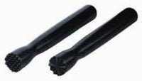 Polycarbonate Bar Muddler, Netted Head, Set of 12