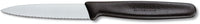 Victorinox 3.25 Inch Paring Knife with Straight Edge, Spear Point, Black