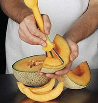 Melon Slicer Cutter And Seed Remover, For Watermelon, Honeydew, Cantaloupe etc.