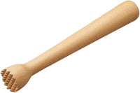 Wooden Muddler for Cocktails 10 Inch, Home and Bar Muddler for Mojitos, Fruit Drinks, Sturdy Wood, Professional Bar Tool