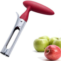 Apple Corer Tool, Apple Core Removal, Stainless Steel Apple Core Remover Tool, Easy to Grip, Easy to Use