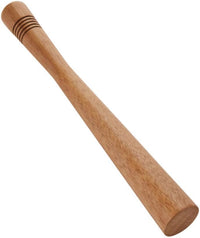 SEDLAV Wooden Muddler, Acacia Wood Muddler, 10" Wooden Muddler for Cocktails, Set Muddler for Cocktails, Muddler Wood, Wooden Muddler and Jigger (3, 10" Wooden Muddler)