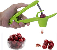Stainless Steel Cherry Corer & Pitter - Time-Saving Gadget for Jam & Pies