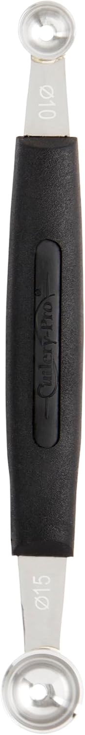 Melon Baller, Cat Cora Approved, Soft-Grip Non-Slip Handle, 18/8 Stainless Steel,