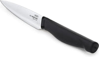OXO Good Grips 3.5 Inch Pairing Knife,Black/Silver,3-1/2-Inch