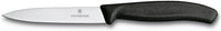 Victorinox Swiss Army 6.7703 Swiss Classic Straight Paring Knife Black 4 in