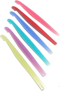 Tupperware Orange Citrus Peeler Set of 6