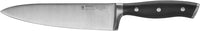 HENCKELS Forged Premio Razor-Sharp 8-Inch Chef Knife, Black, German Engineered Informed by 100+ Years of Mastery