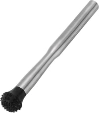 uxcell 12 Inch Stainless Steel Muddler for Cocktail Bar Drink Muddler Bar Tool for Mixing Fruit Drinks Cocktails