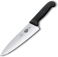 Victorinox Swiss Army 5.2063.20-X14 Fibrox Chef's Knife Black 8 in