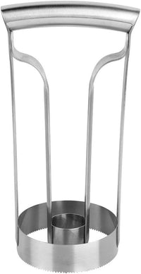 Pineapple Corer Slicer, Pineapple Cutter Stainless Steel Fruit Peeler Corer Slicer Cutter with Sharp Blade For Easy Fast Core Removal