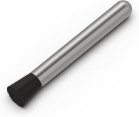 Ohtomber 8" Muddler for Cocktails, Stainless Steel Cocktail Drink Muddler Bartender Accessories, Lemon Smasher for Home Kitchen Bar Tools, Bartending supply Ice Crusher for Mojitos Fruit Drinks
