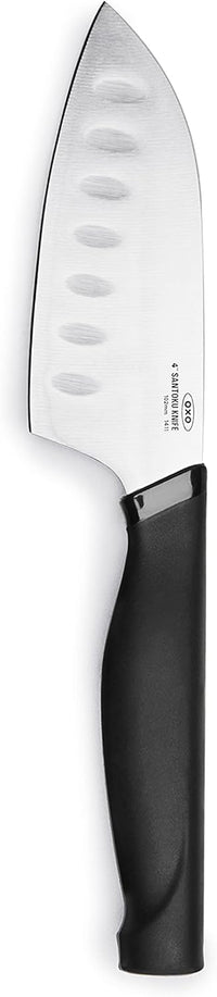 OXO Good Grips Mini Santoku Knife,Black/Silver,Small