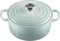 Le Creuset Enameled Cast Iron Signature Round Dutch Oven, 5.5 qt., Marseille