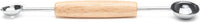 Fox Run Melon Baller, Double Ended, 0.75 x 1.25 x 8 inches