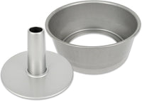 USA Pan Global 2-Piece Nonstick Angel Food Cake Pan