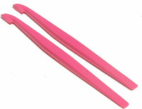 Tupperware Set of 2 Citrus Peelers Kitchen Gadgets Pink