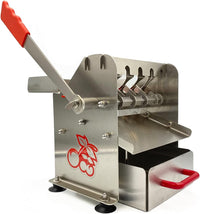 Stainless Steel Deluxe Cherry Pitter - 5-At-Once Capacity