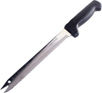 Carving Bread Knife – 8” Ultra Sharp Surgical Stainless Steel Serrated All Purpose Kitchen Knife – Never Needs Sharpening - As Seen on TV and Live Demonstration