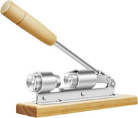 Nutcrackers for Nuts, Nut Crackers for Pecans, Heavy Duty Nut Cracking Tools, Adjustable Pecan Cracker Sheller, HOFHTD Pecan Nut Cracker Opener Tool for Walnuts Pecans Hazelnuts Almonds Brazil Nuts