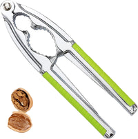 Kunovo Nutcracker for Nuts,Nut Cracker Tool for Walnut,Pecan,Macadamias,Hazelnuts, Almonds, Lobster,Crab……