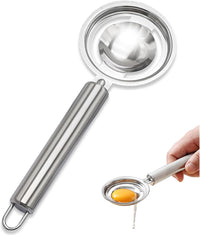 Stainless Steel Egg Separator,Egg Yolk White Separation Tool for Kitchen
