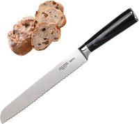 Sourdough bread knife, Bread slicer for homemade bread,Serrated Knife with Stainless Steel,Sourdough,Cake cutter, 8-inch