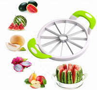 Watermelon Cutter Stainless Steel Melon Fruit Cutting Tools Kitchen Multipurpose Cutter