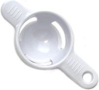 Chef Craft Basic Plastic Egg Slicer, 4 inches in length 8 stainless steel wires, White