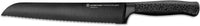 Wüsthof Performer 9" Double Serrated Bread Knife, Black, Large