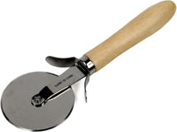 Chef Craft Select Stainless Steel Pizza Cutter, 8 inches in length 2.5 inch blade diameter, White