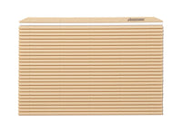 10 x 6.5 Inch Plastic Makisu/Sushi Rolling Mat Beige Beige