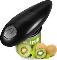 Electric Can Opener, Automatic Can Opener with One-Touch Operation, Smooth Edge Design, Safe for All Can Sizes – Ideal Kitchen Gadget Can Openers for Seniors with Arthritis