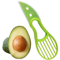 Avocado Peeler and Cutter, Med, Green