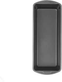 GoodCook Everyday Extra Large 13" x 5" Nonstick Steel Bread Loaf Pan, Gray