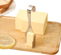 Stainless Steel Butter Spreader, Butter Knife, Cold Butter Curler Cheese Knives Butter Knife Spreader