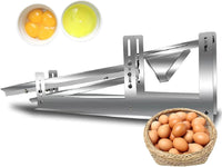 Commercial Egg White Separator Machine,No-Spill Egg Yolk Separator,with Drip-Free Design,for Bakery, Restaurant