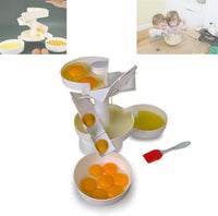 Commercial Egg Yolk Separator, 2025 New Egg Separator Tool, Used to Separate the Yolk and Egg White of Raw Eggs, Suitable for Bakery, Pastry Shop, Restaurant and Hotel