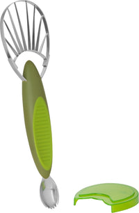Trudeau 2-in-1 Avocado Slicer, Green