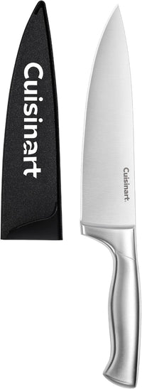 Cuisinart 8" Stainless Steel Chef's Knife with Blade Guard, Graphix Collection