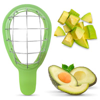Stainless Steel Watermelon Slicer Cutter Tool – Fruit Cutter for Melon, Watermelon Slicer Tool – Easy Grip Slicing Utensil for Kitchen Use