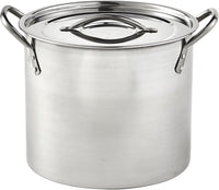 IMUSA USA Stainless Steel Stock Pot 20-Quart, Silver
