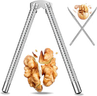 Nut Cracker Set,Stainless Steel Nutcracker Tool for Lobster or Crab Cracker