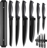 Paring Knife with Cover, Paring Knives Set of 4, 4.5" Paring Knife Set of Premium Stainless Steel, Small Kitchen Knife Set for Fruit and Vegetable, Ergonomic Knife Handles for Versatility