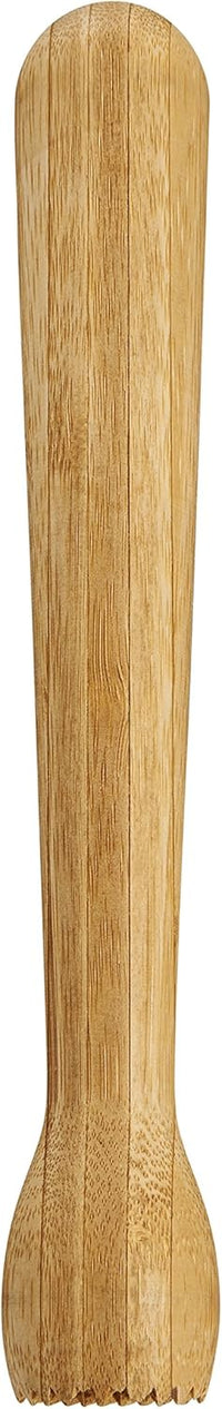 HIC Kitchen Bar Muddler, Natural Bamboo