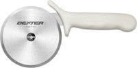 Dexter-Russell 4" Pizza Cutter, P177A-4PCP, SANI-SAFE series, White (18023-1)