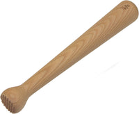 Wooden Muddler for Cocktails – Durable Wood Ice Crusher – Stylish Wooden Mojito Muddler Bar Tool – Handy Cocktail Muddler- Perfect Masher Kitchen Tool for Garlic Avocado Herbs and Fruits