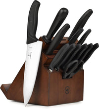 Victorinox Swiss Classic 14-piece Swivel Knife Block Set