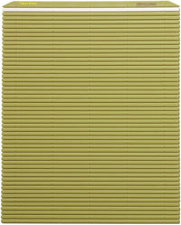 10 x 9.5 Inch Plastic Green Makisu/Sushi Rolling Mat